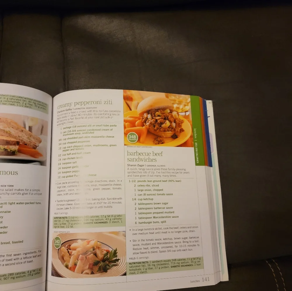 Taste of Home: Comfort Food Cookbook Diet           ‎    Paperback